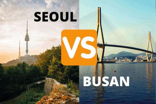 Seul mü Busan mı Daha İyi?