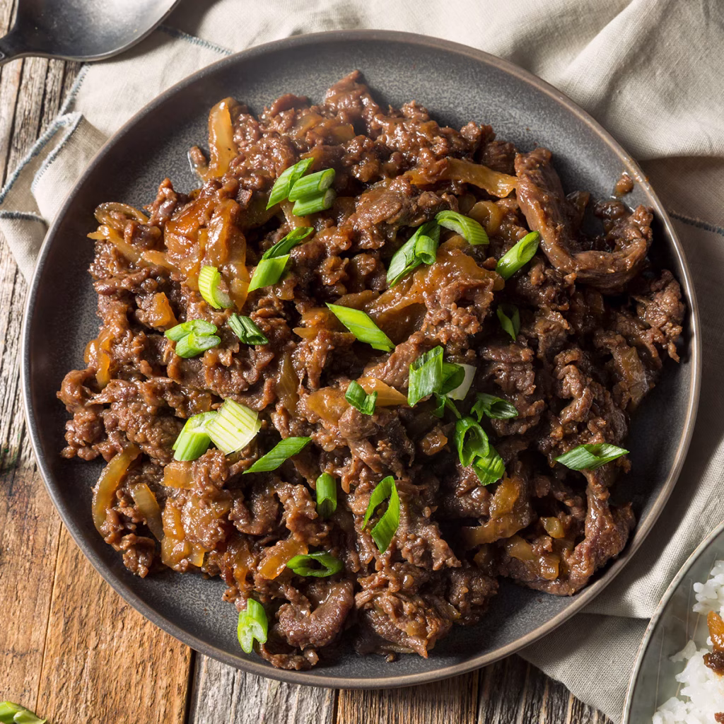 Kore Mutfağı: Kimchi'den Bulgogi'ye Geleneksel Lezzetler 3 beef bulgogi 0001