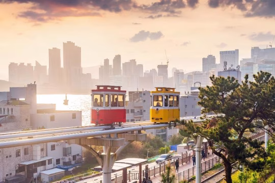 Busan rehberi, Haeundae, Gamcheon Kültür Köyü, Jagalchi Pazarı,