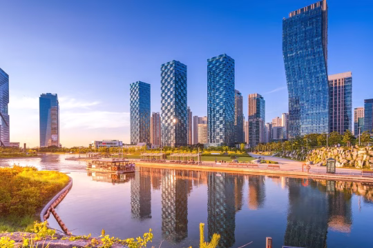 Seoul’un ötesine geçmek istiyorsanız, Incheon, Daejeon ve Daegu gibi şehirler sizi bekliyor!