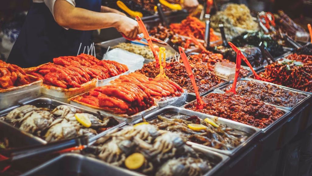 Kore Sokak Lezzetleri Rehberi: Tteokbokki'den Hotteok'a Lezzet Turu 1 Kore Sokak Lezzetleri