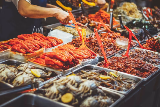 Kore Sokak Lezzetleri: Tteokbokki ve Fazlası