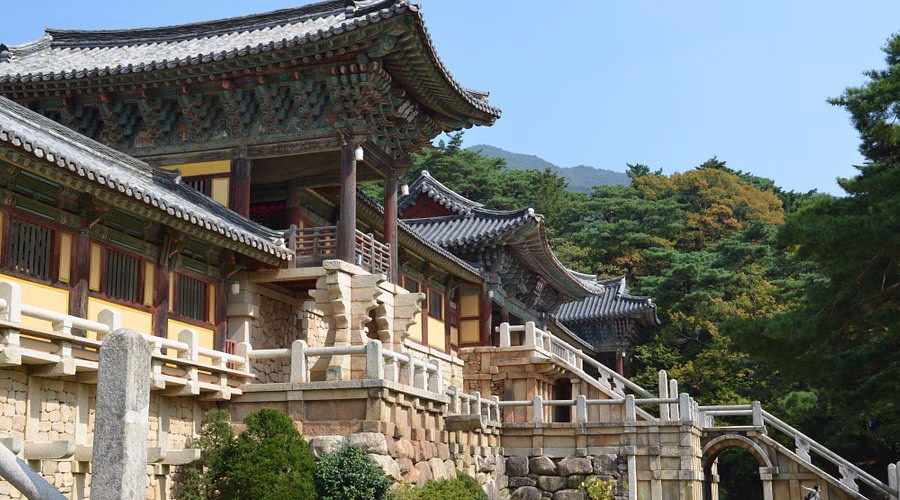 Bulguksa Tapınağı