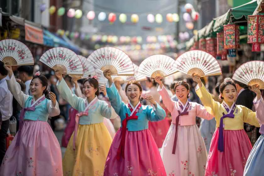 Korean Lifestyle Festival 2025: Gelenek ve Modernlik Buluşması 4 Sokak performansları