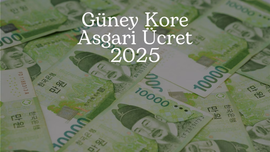 Güney Kore Asgari Ücret 2025 2 Güney Kore asgari ücret 2025, Güney Kore asgari ücreti, Kore’de asgari ücretle geçinmek, Güney Kore saatlik asgari ücret 2025, Güney Kore aylık asgari ücret, Kore’de part-time maaşları, Kore’de yaşam maliyeti 2025, Güney Kore brüt net maaş, Juhyu Sudang nedir, Seul yaşam ücreti