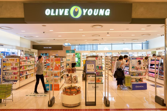 olive young