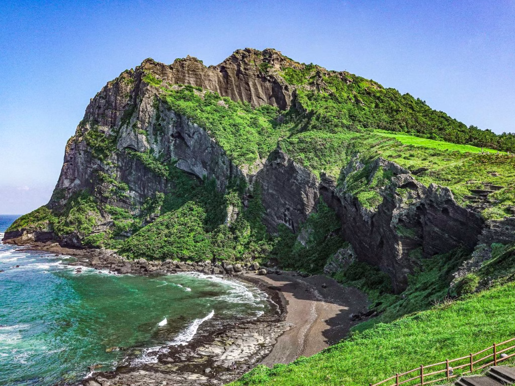Jeju Adası Gezi Rehberi | Kore’nin Hawaii’si 2 Seongsan Ilchulbong