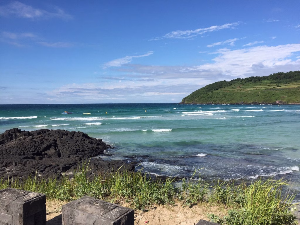 Jeju Adası Gezi Rehberi | Kore’nin Hawaii’si 6 Hamdeok Plajı